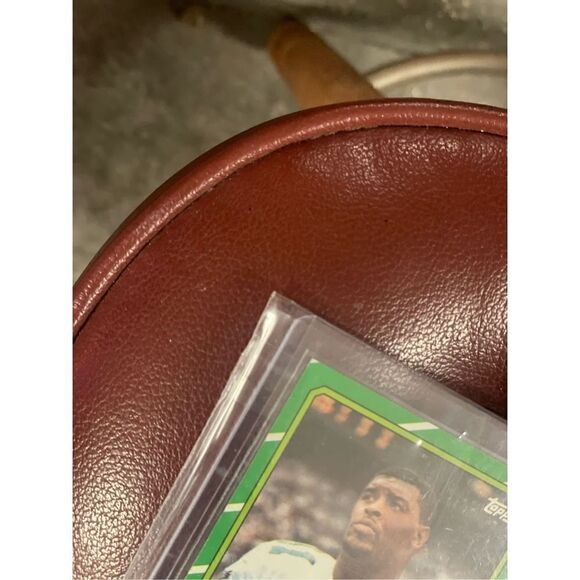 Reggie white 1986 topps rookie in mint condition/grade RARE rare comps in pics - Picture 6 of 8